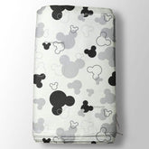 Black & White Mickey Mouse Kid's Printed Fabric